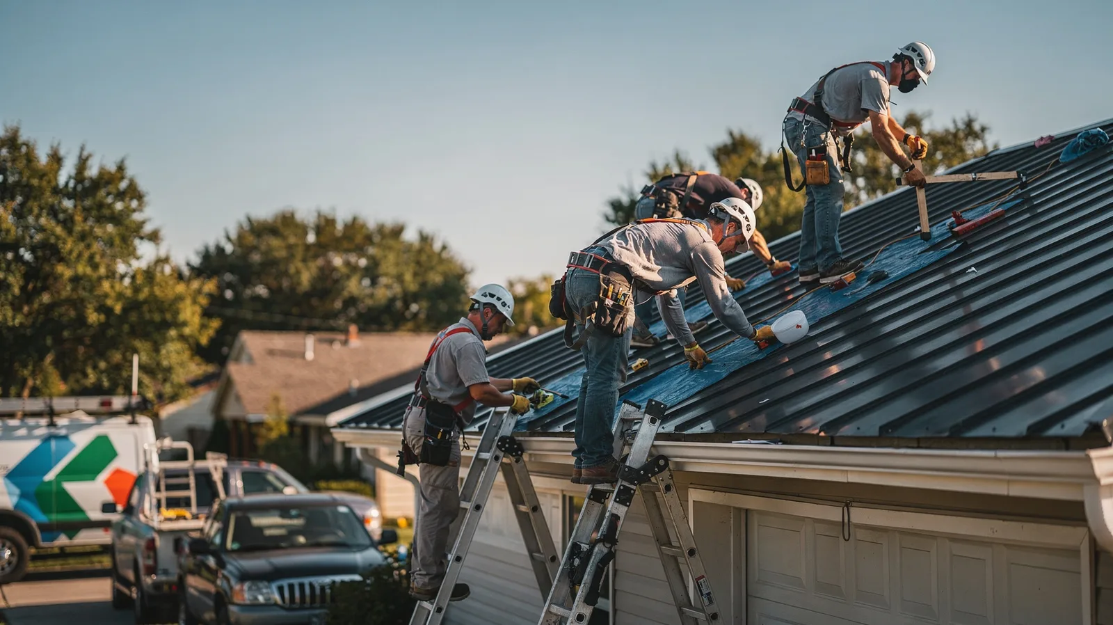 Metal Roof Installation in Nashville, IL near me